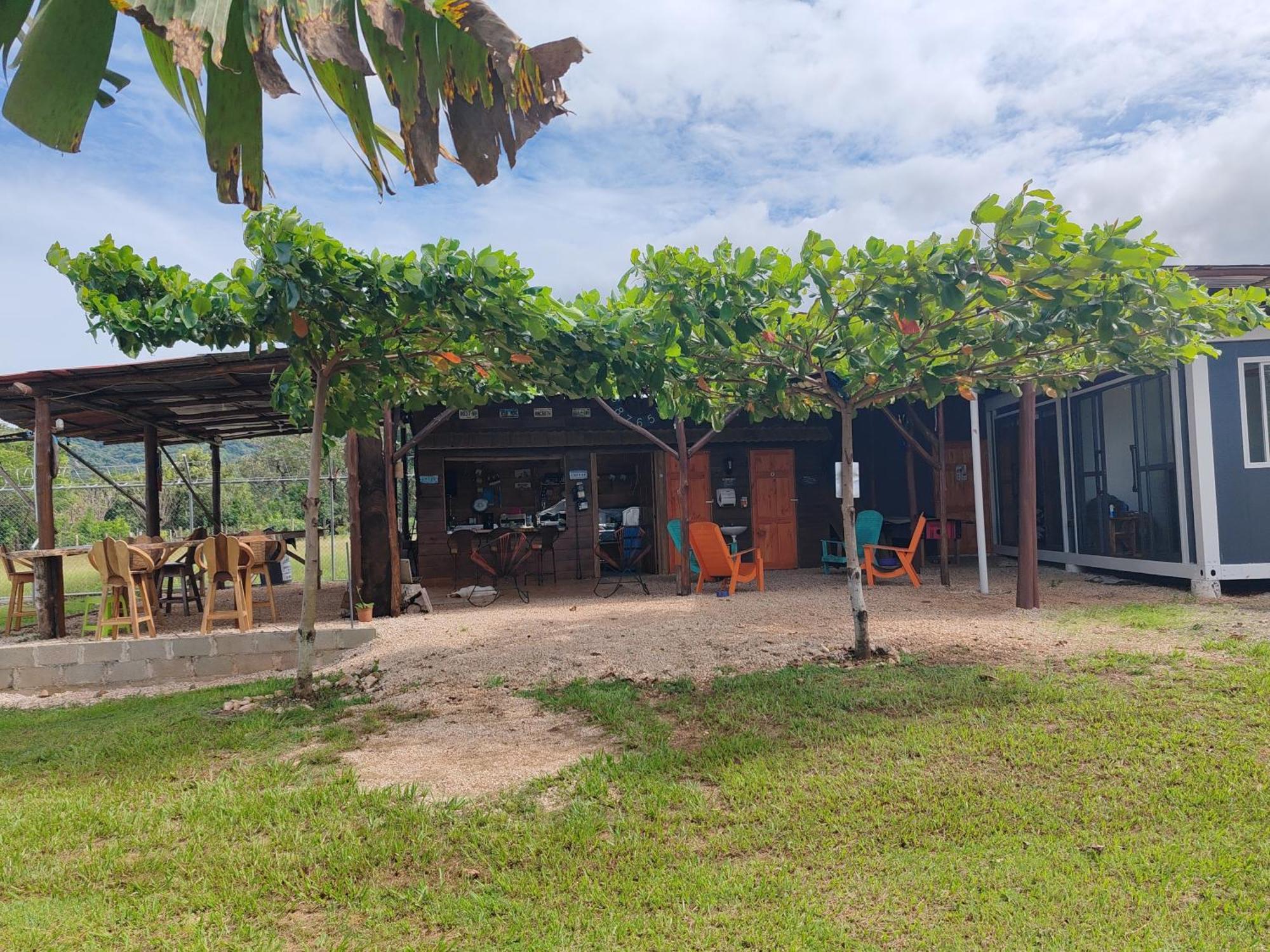 Villa Manzu Santa Cruz  Eksteriør bilde